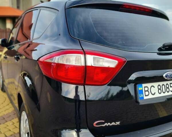 Черный Форд Си-Макс, объемом двигателя 1.99 л и пробегом 230 тыс. км за 8499 $, фото 5 на Automoto.ua