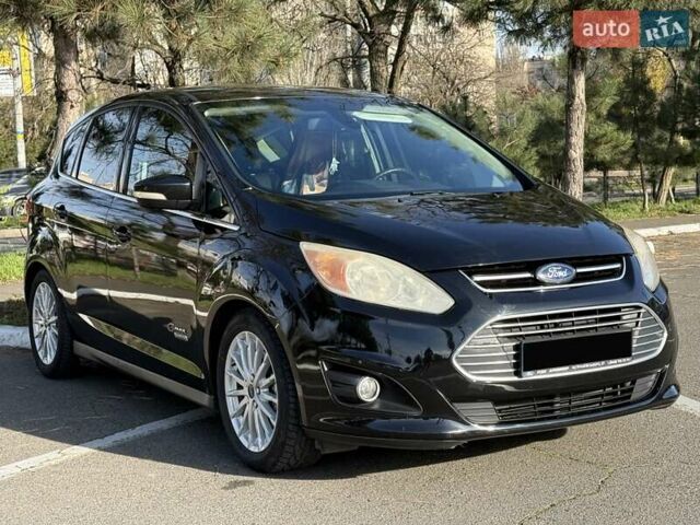 Черный Форд Си-Макс, объемом двигателя 2 л и пробегом 187 тыс. км за 9999 $, фото 4 на Automoto.ua