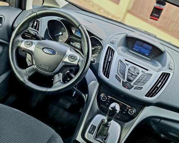 Черный Форд Си-Макс, объемом двигателя 1.99 л и пробегом 230 тыс. км за 8499 $, фото 21 на Automoto.ua