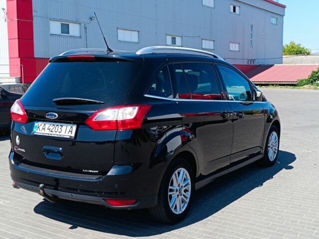 Черный Форд Си-Макс, объемом двигателя 2 л и пробегом 242 тыс. км за 8499 $, фото 2 на Automoto.ua