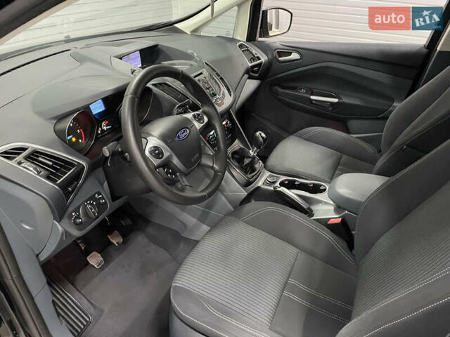 Чорний Форд Сі-Макс, об'ємом двигуна 1.6 л та пробігом 220 тис. км за 8990 $, фото 45 на Automoto.ua