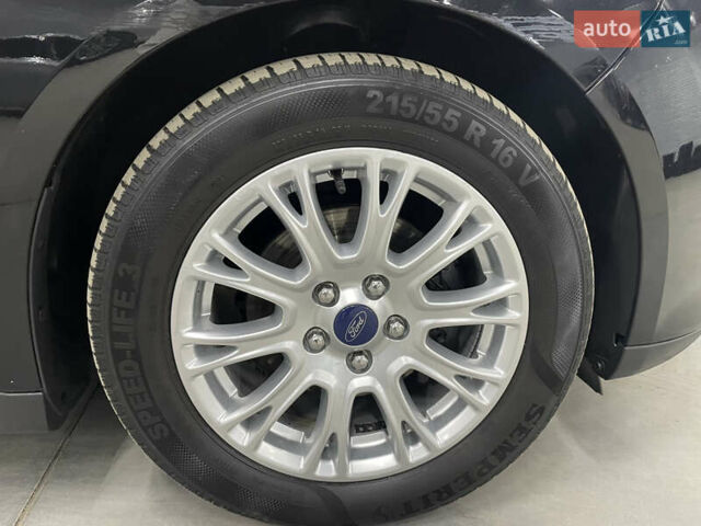Чорний Форд Сі-Макс, об'ємом двигуна 1.6 л та пробігом 220 тис. км за 8990 $, фото 18 на Automoto.ua