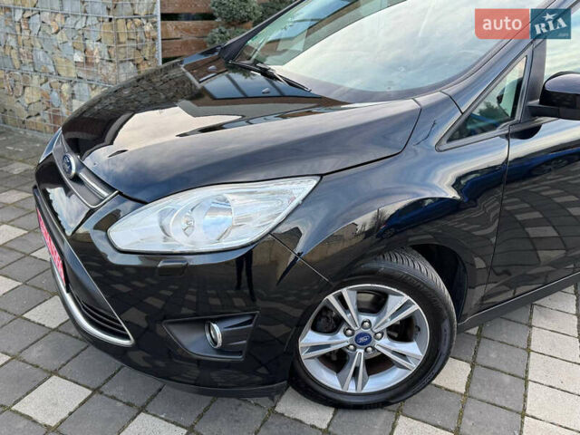 Черный Форд Си-Макс, объемом двигателя 1.6 л и пробегом 232 тыс. км за 8199 $, фото 8 на Automoto.ua