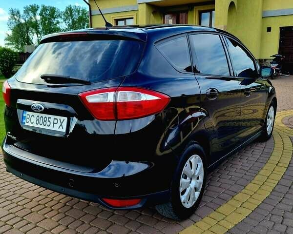 Черный Форд Си-Макс, объемом двигателя 1.99 л и пробегом 230 тыс. км за 8499 $, фото 8 на Automoto.ua