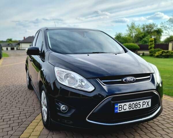 Черный Форд Си-Макс, объемом двигателя 1.99 л и пробегом 230 тыс. км за 8499 $, фото 3 на Automoto.ua