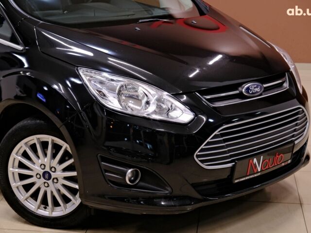 Черный Форд Си-Макс, объемом двигателя 2 л и пробегом 145 тыс. км за 10500 $, фото 2 на Automoto.ua