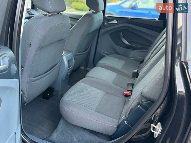 Черный Форд Си-Макс, объемом двигателя 1.6 л и пробегом 232 тыс. км за 8199 $, фото 72 на Automoto.ua