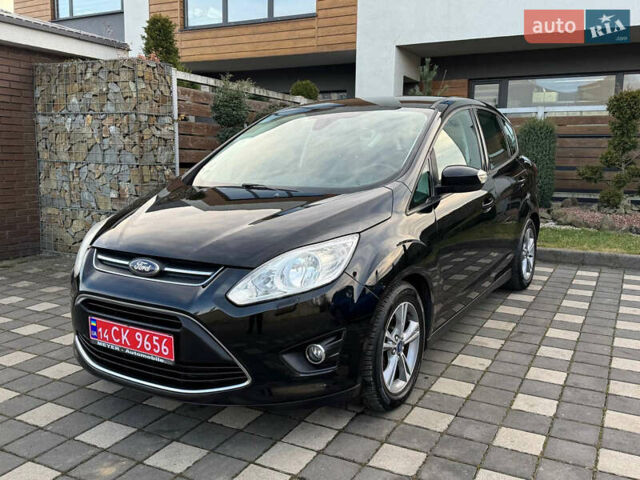 Черный Форд Си-Макс, объемом двигателя 1.6 л и пробегом 232 тыс. км за 8199 $, фото 11 на Automoto.ua