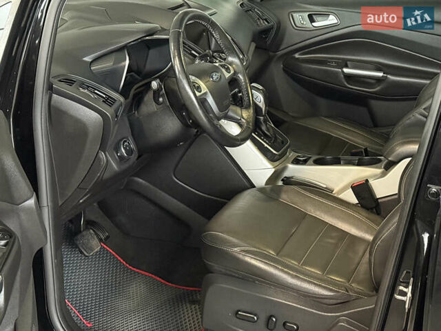 Черный Форд Си-Макс, объемом двигателя 2 л и пробегом 188 тыс. км за 9900 $, фото 17 на Automoto.ua