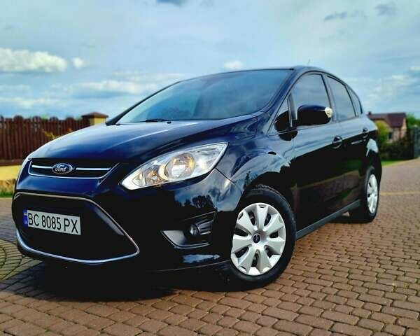 Черный Форд Си-Макс, объемом двигателя 1.99 л и пробегом 230 тыс. км за 8499 $, фото 12 на Automoto.ua