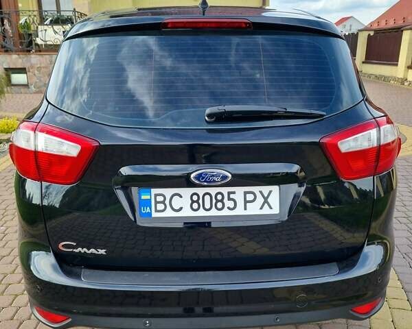Черный Форд Си-Макс, объемом двигателя 1.99 л и пробегом 230 тыс. км за 8499 $, фото 19 на Automoto.ua