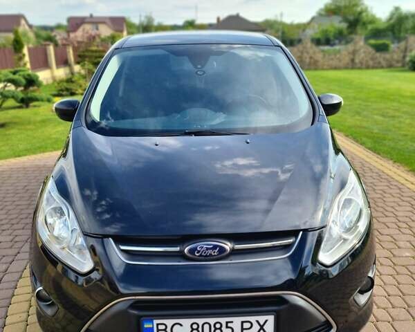 Черный Форд Си-Макс, объемом двигателя 1.99 л и пробегом 230 тыс. км за 8499 $, фото 1 на Automoto.ua