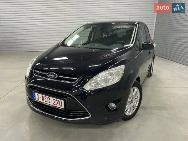 Чорний Форд Сі-Макс, об'ємом двигуна 1.6 л та пробігом 220 тис. км за 8990 $, фото 5 на Automoto.ua