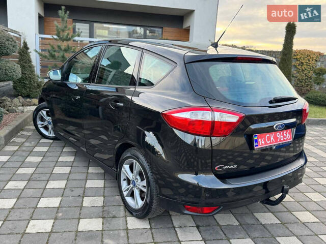 Черный Форд Си-Макс, объемом двигателя 1.6 л и пробегом 232 тыс. км за 8199 $, фото 21 на Automoto.ua