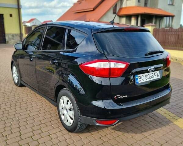 Черный Форд Си-Макс, объемом двигателя 1.99 л и пробегом 230 тыс. км за 8499 $, фото 11 на Automoto.ua