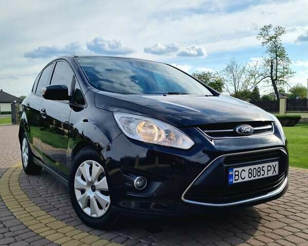 Черный Форд Си-Макс, объемом двигателя 1.99 л и пробегом 230 тыс. км за 8499 $, фото 13 на Automoto.ua