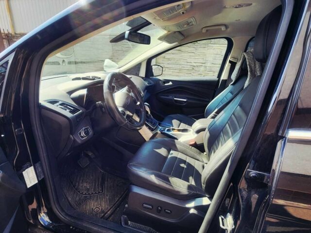 Черный Форд Си-Макс, объемом двигателя 2 л и пробегом 146 тыс. км за 11500 $, фото 7 на Automoto.ua