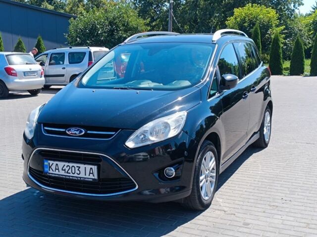 Черный Форд Си-Макс, объемом двигателя 2 л и пробегом 242 тыс. км за 8499 $, фото 1 на Automoto.ua