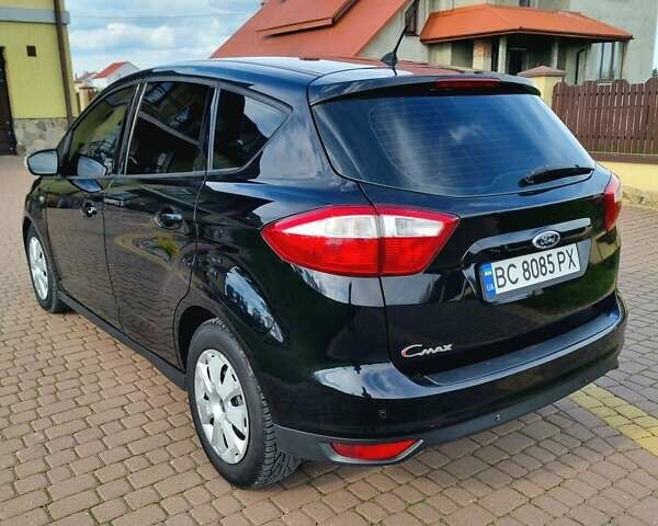 Черный Форд Си-Макс, объемом двигателя 1.99 л и пробегом 230 тыс. км за 8499 $, фото 40 на Automoto.ua