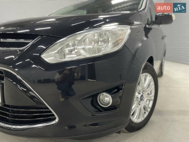 Чорний Форд Сі-Макс, об'ємом двигуна 1.6 л та пробігом 220 тис. км за 8990 $, фото 6 на Automoto.ua