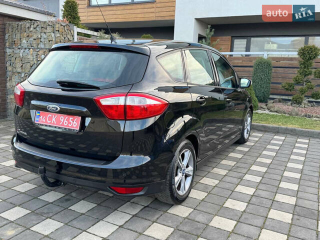 Черный Форд Си-Макс, объемом двигателя 1.6 л и пробегом 232 тыс. км за 8199 $, фото 30 на Automoto.ua