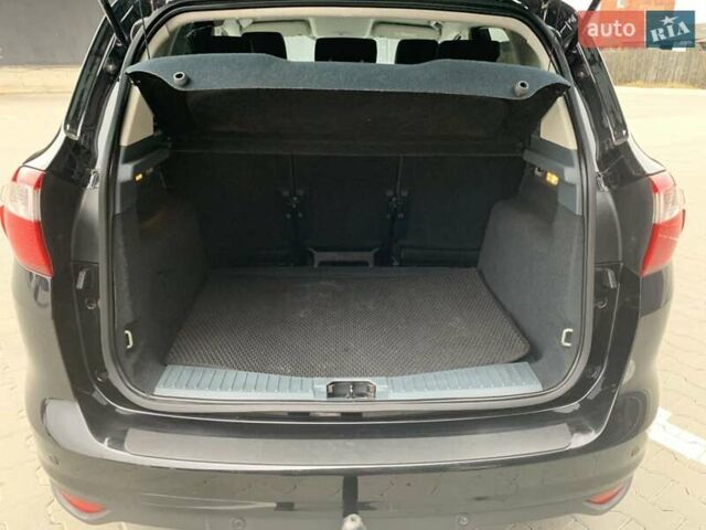 Черный Форд Си-Макс, объемом двигателя 1.6 л и пробегом 204 тыс. км за 8500 $, фото 12 на Automoto.ua