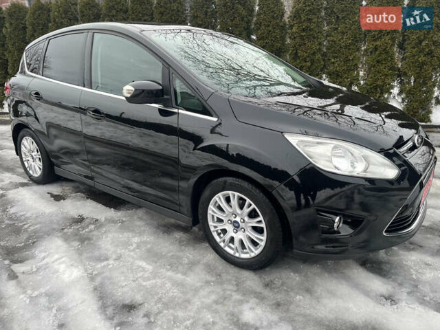 Черный Форд Си-Макс, объемом двигателя 1.6 л и пробегом 220 тыс. км за 8300 $, фото 14 на Automoto.ua