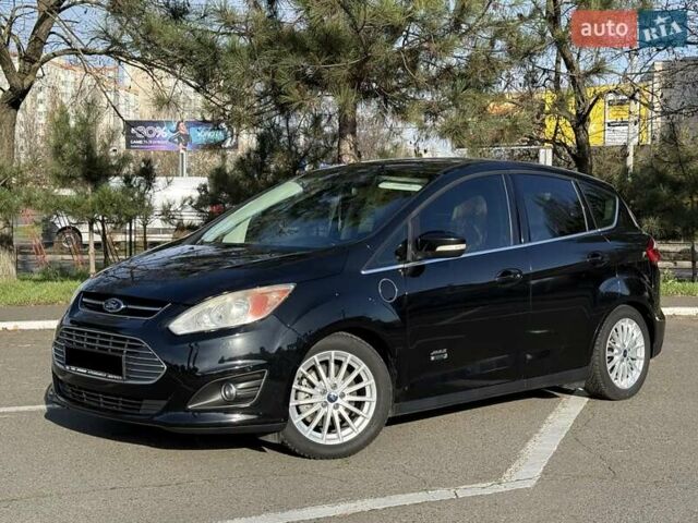 Черный Форд Си-Макс, объемом двигателя 2 л и пробегом 187 тыс. км за 9999 $, фото 2 на Automoto.ua