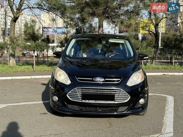 Черный Форд Си-Макс, объемом двигателя 2 л и пробегом 187 тыс. км за 9999 $, фото 3 на Automoto.ua