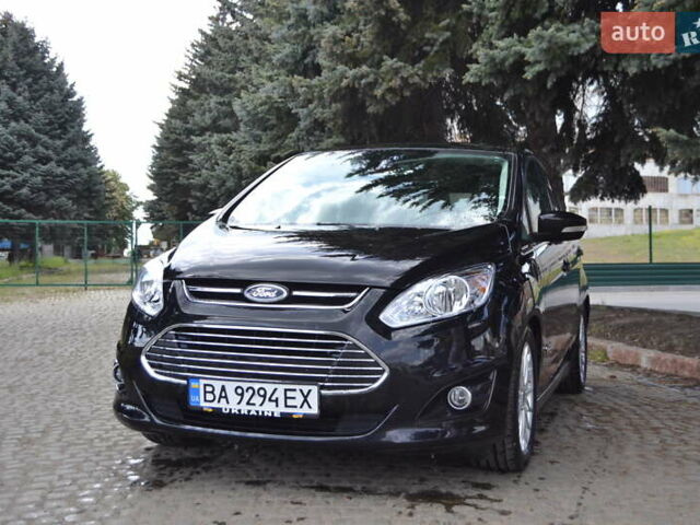 Чорний Форд Сі-Макс, об'ємом двигуна 2 л та пробігом 102 тис. км за 14550 $, фото 2 на Automoto.ua