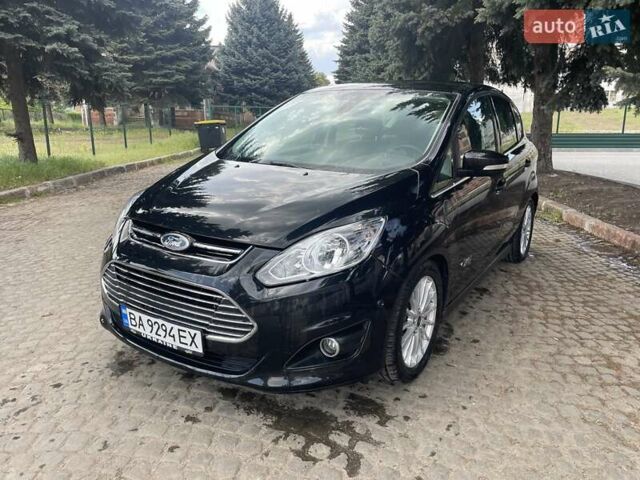 Чорний Форд Сі-Макс, об'ємом двигуна 2 л та пробігом 102 тис. км за 14550 $, фото 5 на Automoto.ua