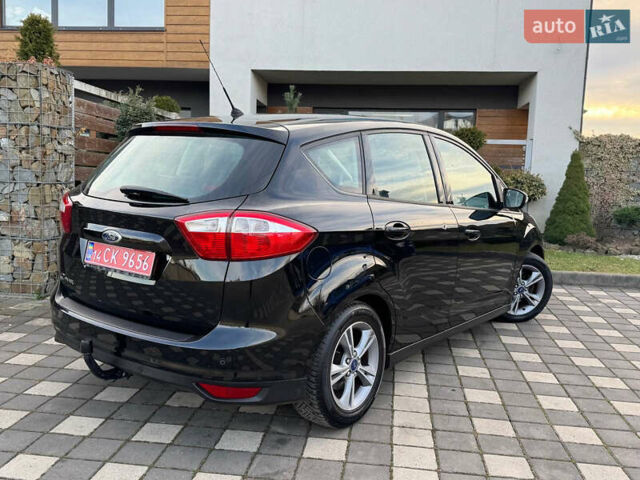 Черный Форд Си-Макс, объемом двигателя 1.6 л и пробегом 232 тыс. км за 8199 $, фото 14 на Automoto.ua