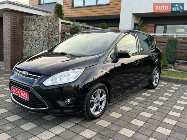 Черный Форд Си-Макс, объемом двигателя 1.6 л и пробегом 232 тыс. км за 8199 $, фото 12 на Automoto.ua