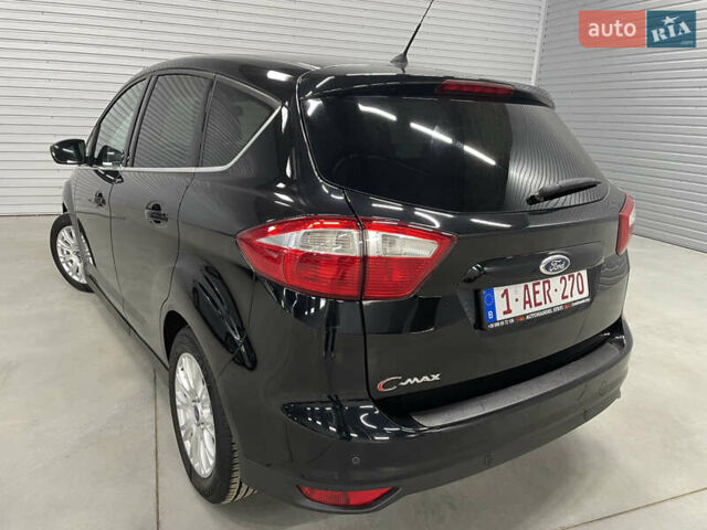 Чорний Форд Сі-Макс, об'ємом двигуна 1.6 л та пробігом 220 тис. км за 8990 $, фото 26 на Automoto.ua