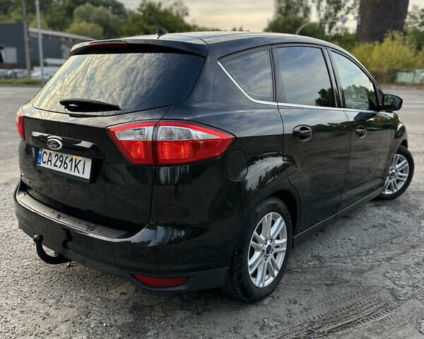 Чорний Форд Сі-Макс, об'ємом двигуна 2 л та пробігом 290 тис. км за 8300 $, фото 4 на Automoto.ua