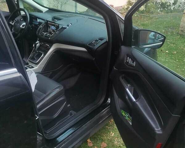 Черный Форд Си-Макс, объемом двигателя 2 л и пробегом 160 тыс. км за 9800 $, фото 6 на Automoto.ua