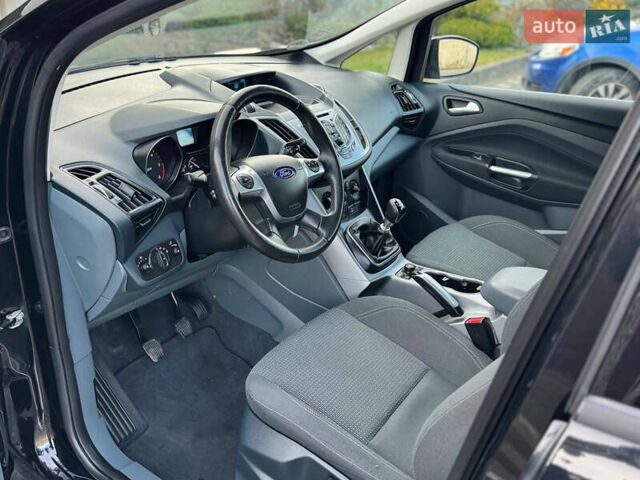 Черный Форд Си-Макс, объемом двигателя 1.6 л и пробегом 232 тыс. км за 8199 $, фото 31 на Automoto.ua