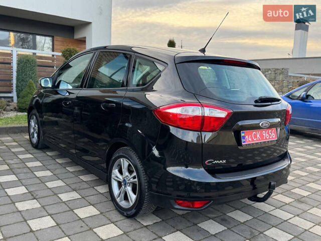 Черный Форд Си-Макс, объемом двигателя 1.6 л и пробегом 232 тыс. км за 8199 $, фото 26 на Automoto.ua