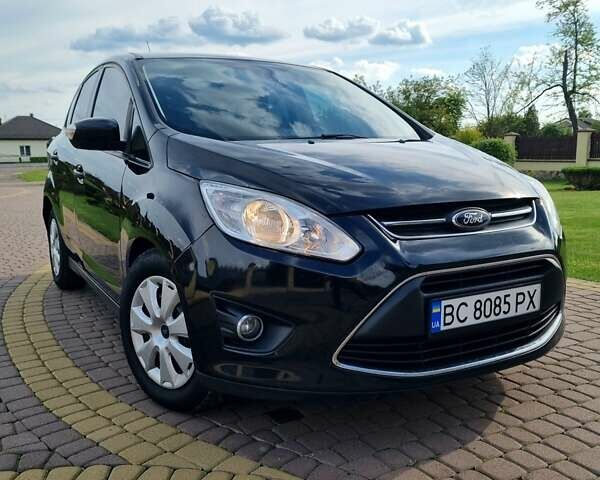 Черный Форд Си-Макс, объемом двигателя 1.99 л и пробегом 230 тыс. км за 8499 $, фото 7 на Automoto.ua