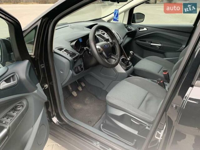 Черный Форд Си-Макс, объемом двигателя 1.6 л и пробегом 204 тыс. км за 8500 $, фото 8 на Automoto.ua