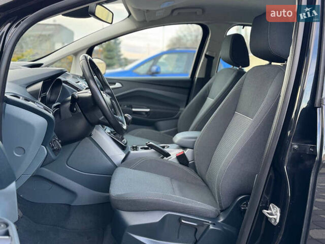 Черный Форд Си-Макс, объемом двигателя 1.6 л и пробегом 232 тыс. км за 8199 $, фото 36 на Automoto.ua