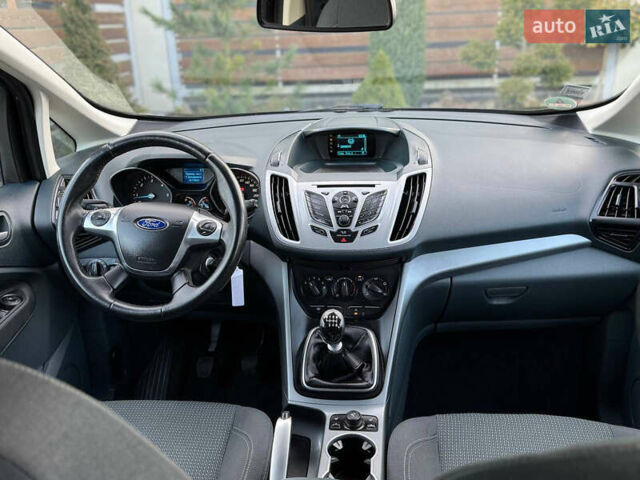 Черный Форд Си-Макс, объемом двигателя 1.6 л и пробегом 232 тыс. км за 8199 $, фото 52 на Automoto.ua