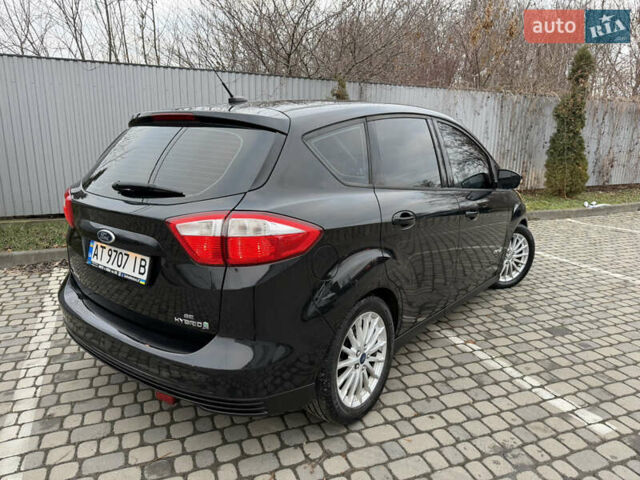 Черный Форд Си-Макс, объемом двигателя 2 л и пробегом 154 тыс. км за 11450 $, фото 10 на Automoto.ua