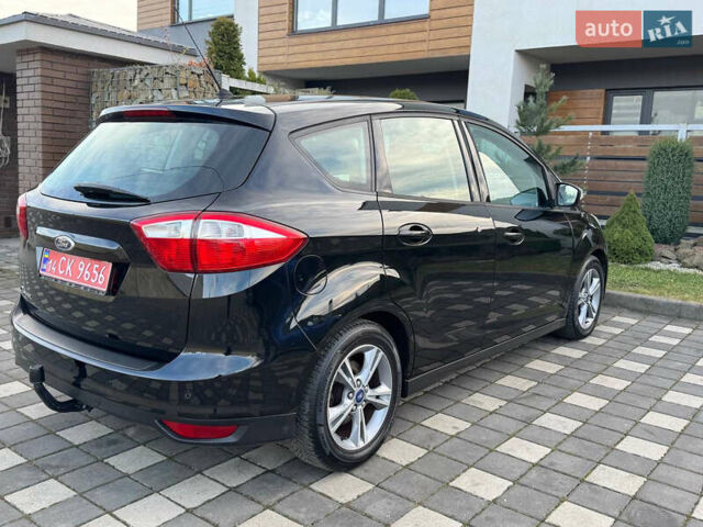 Черный Форд Си-Макс, объемом двигателя 1.6 л и пробегом 232 тыс. км за 8199 $, фото 29 на Automoto.ua