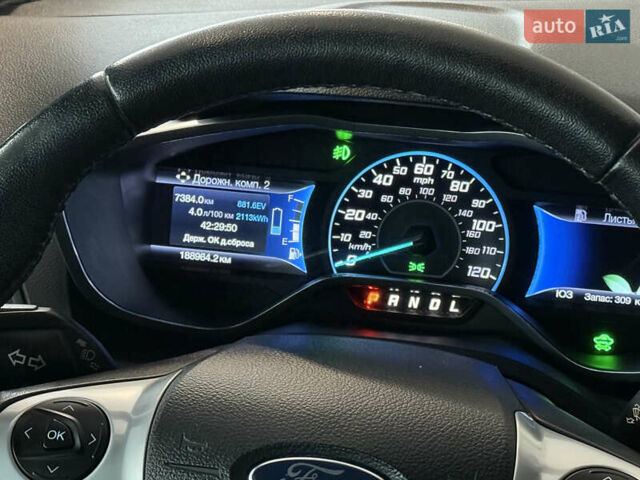 Черный Форд Си-Макс, объемом двигателя 2 л и пробегом 188 тыс. км за 9900 $, фото 16 на Automoto.ua