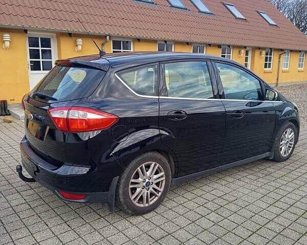 Черный Форд Си-Макс, объемом двигателя 2 л и пробегом 251 тыс. км за 9900 $, фото 7 на Automoto.ua