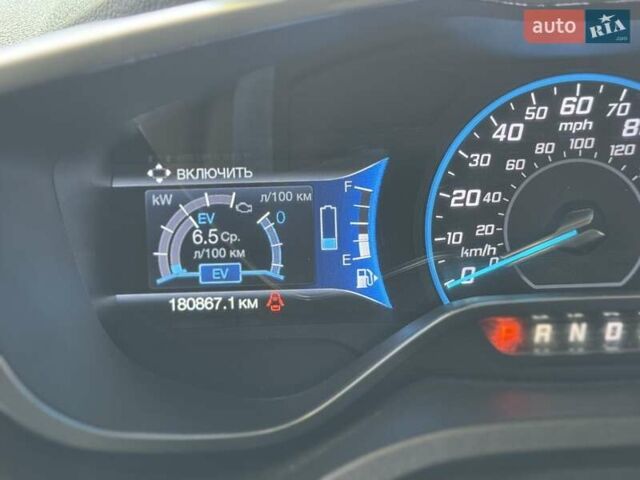 Чорний Форд Сі-Макс, об'ємом двигуна 2 л та пробігом 180 тис. км за 10500 $, фото 1 на Automoto.ua