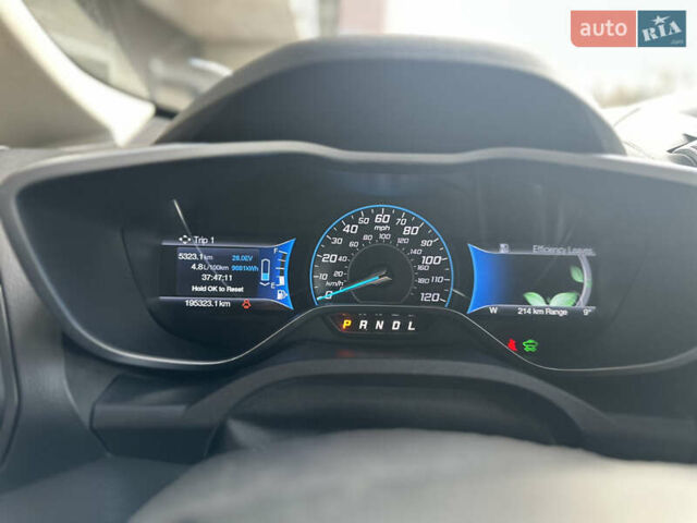 Черный Форд Си-Макс, объемом двигателя 2 л и пробегом 195 тыс. км за 9900 $, фото 11 на Automoto.ua