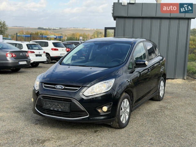 Черный Форд Си-Макс, объемом двигателя 2 л и пробегом 242 тыс. км за 8450 $, фото 10 на Automoto.ua