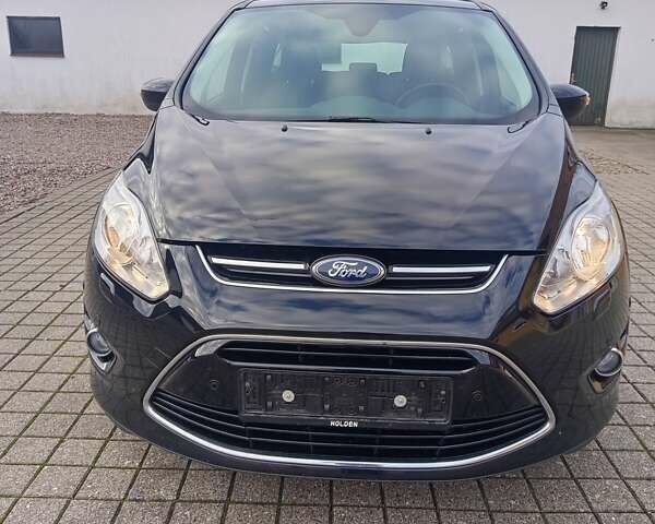 Черный Форд Си-Макс, объемом двигателя 2 л и пробегом 251 тыс. км за 9900 $, фото 6 на Automoto.ua